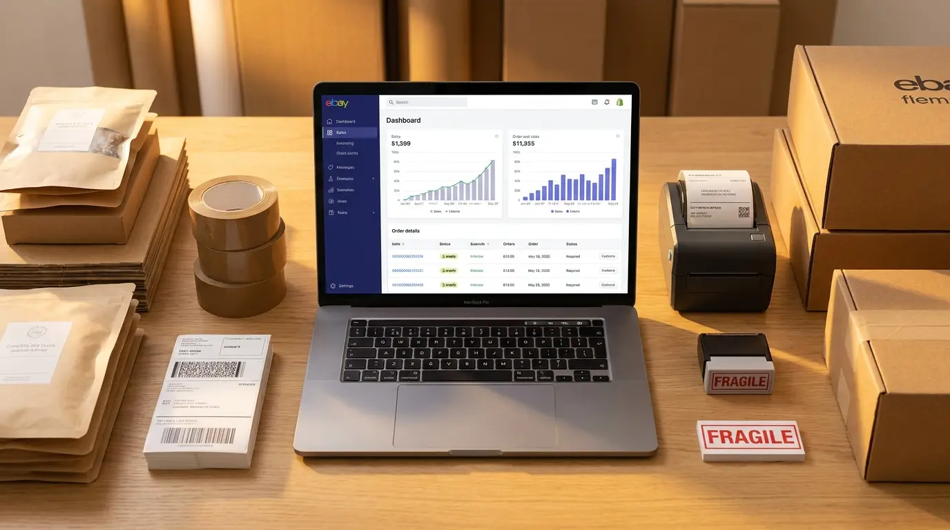 eBay Store Transformation — 25 to 200+ Sales Per Month